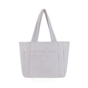 The Paper Bunny Puffer Shopper